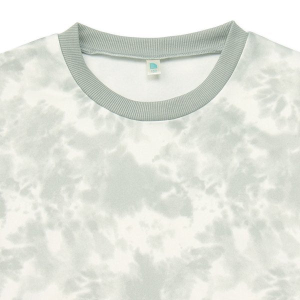 西松屋 ELFINDOLL 裏起毛タイダイ風プリントポケットトレーナー 正規品