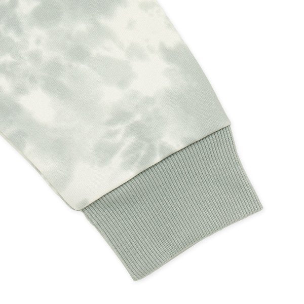 西松屋 ELFINDOLL 裏起毛タイダイ風プリントポケットトレーナー 正規品