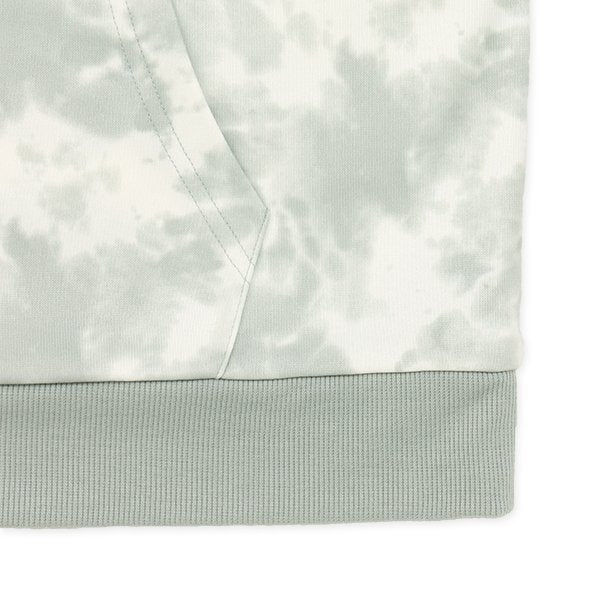 西松屋 ELFINDOLL 裏起毛タイダイ風プリントポケットトレーナー 正規品