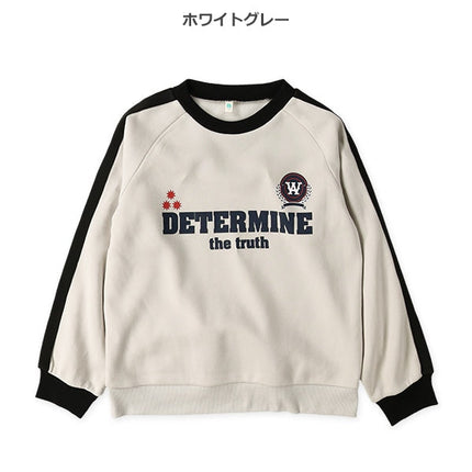 西松屋 ELFINDOLL 裏起毛ユニフォーム風トレーナー 正規品