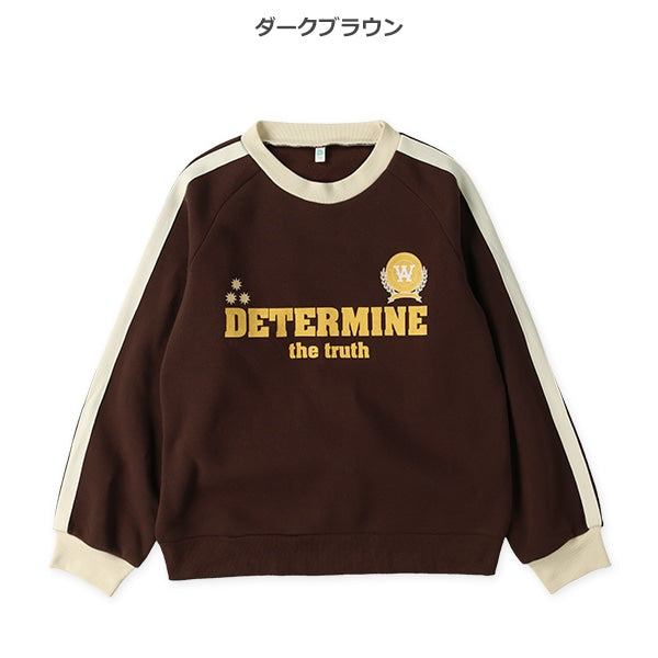 西松屋 ELFINDOLL 裏起毛ユニフォーム風トレーナー 正規品