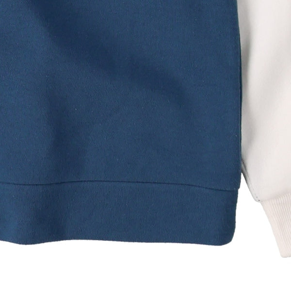 西松屋 ELFINDOLL 裏起毛袖レイヤード風トレーナー 正規品