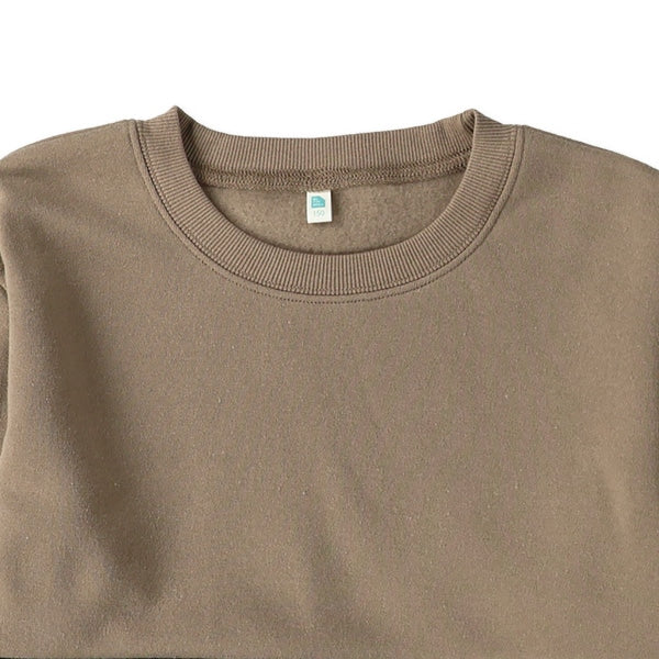 西松屋 ELFINDOLL 裏起毛切り替え袖ロゴトレーナー 正規品