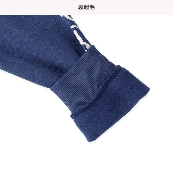 西松屋 ELFINDOLL 裏起毛スケボー袖ロゴプリントトレーナー 正規品