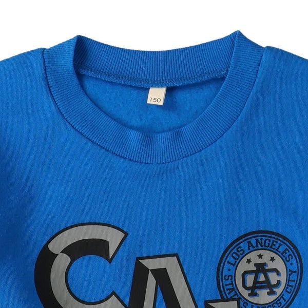 西松屋 ELFINDOLL 裏起毛ロゴ前後プリントトレーナー 正規品