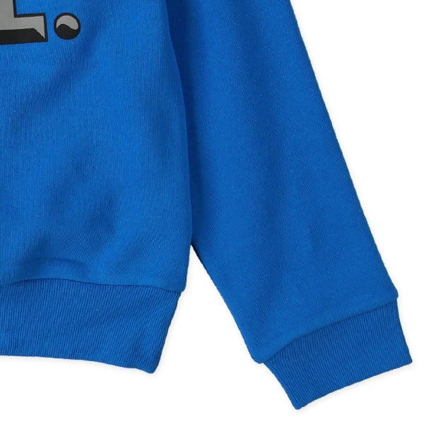 西松屋 ELFINDOLL 裏起毛ロゴ前後プリントトレーナー 正規品