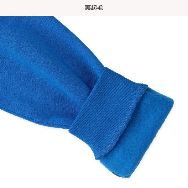 西松屋 ELFINDOLL 裏起毛ロゴ前後プリントトレーナー 正規品