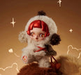 SKULLPANDA Winter Symphony Series Plush Dolls, Blind Box