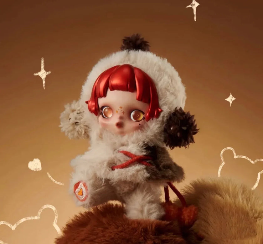 SKULLPANDA Winter Symphony Series Plush Dolls, Blind Box