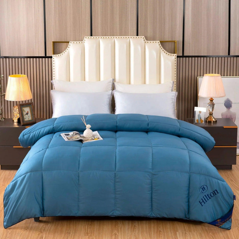 Downfull Spring And Autumn Winter Duvet Thickened Velvet Quilt Comforter