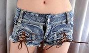 Night club super short jeans