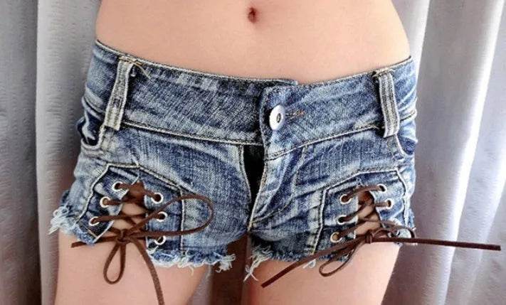 Night club super short jeans