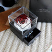 Eternal Flower Rose Jewelry Box for Birthday Presents Valentines Day Wedding Gift Box