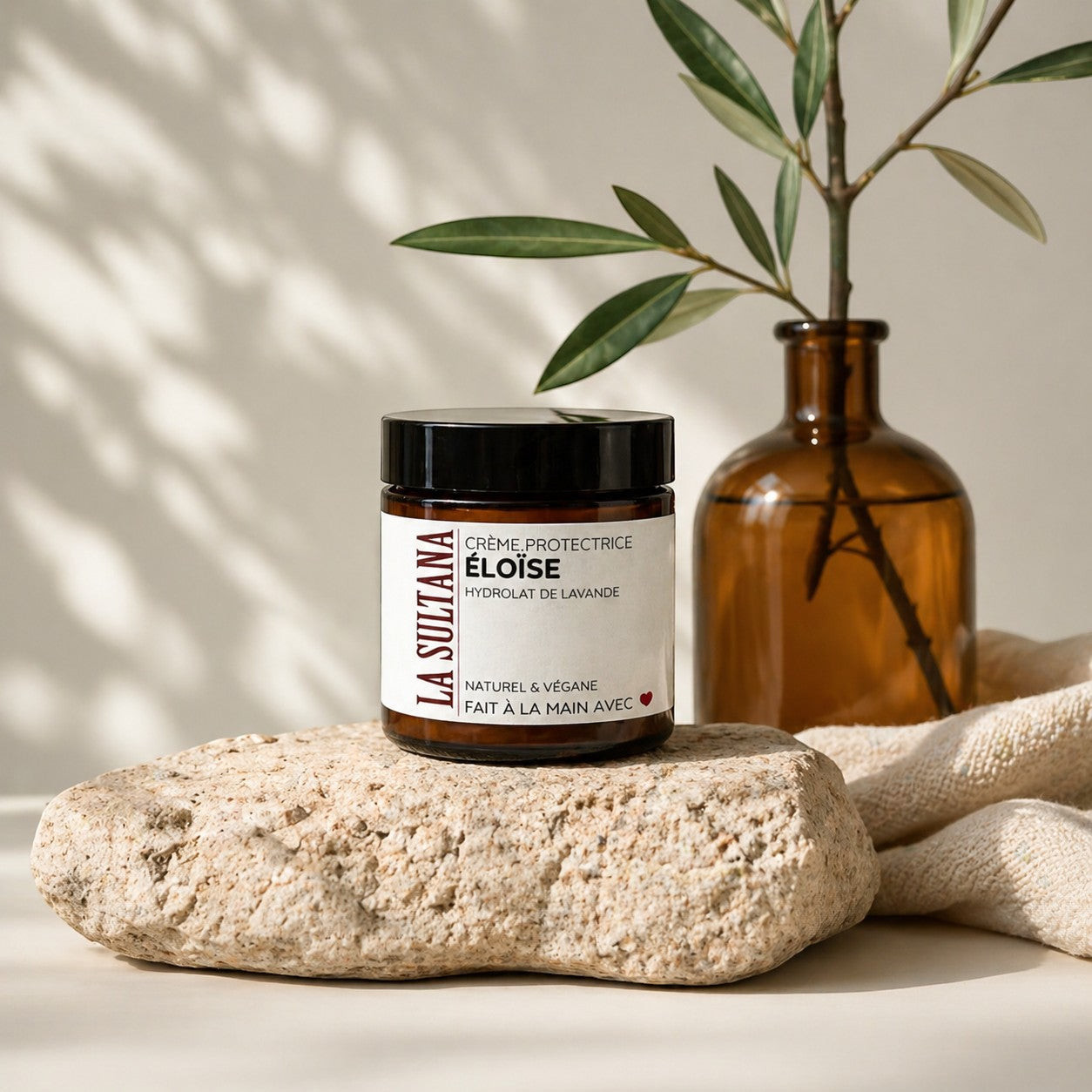 Crème réparatrice ÉLOÏSE hydrolat de lavande