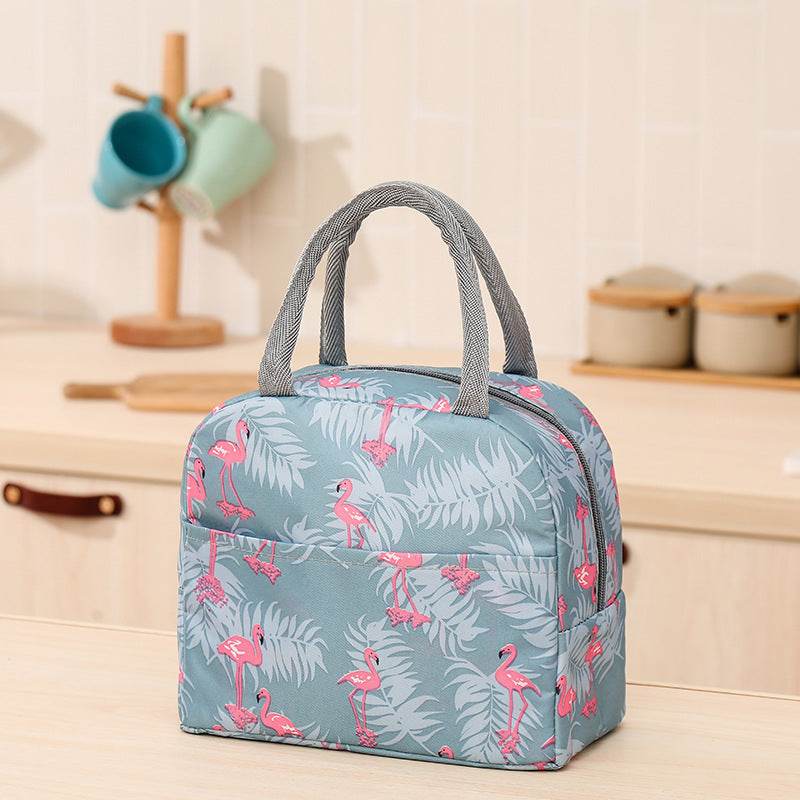 Insulated Work Lunch Bag – Korean Style, Women's