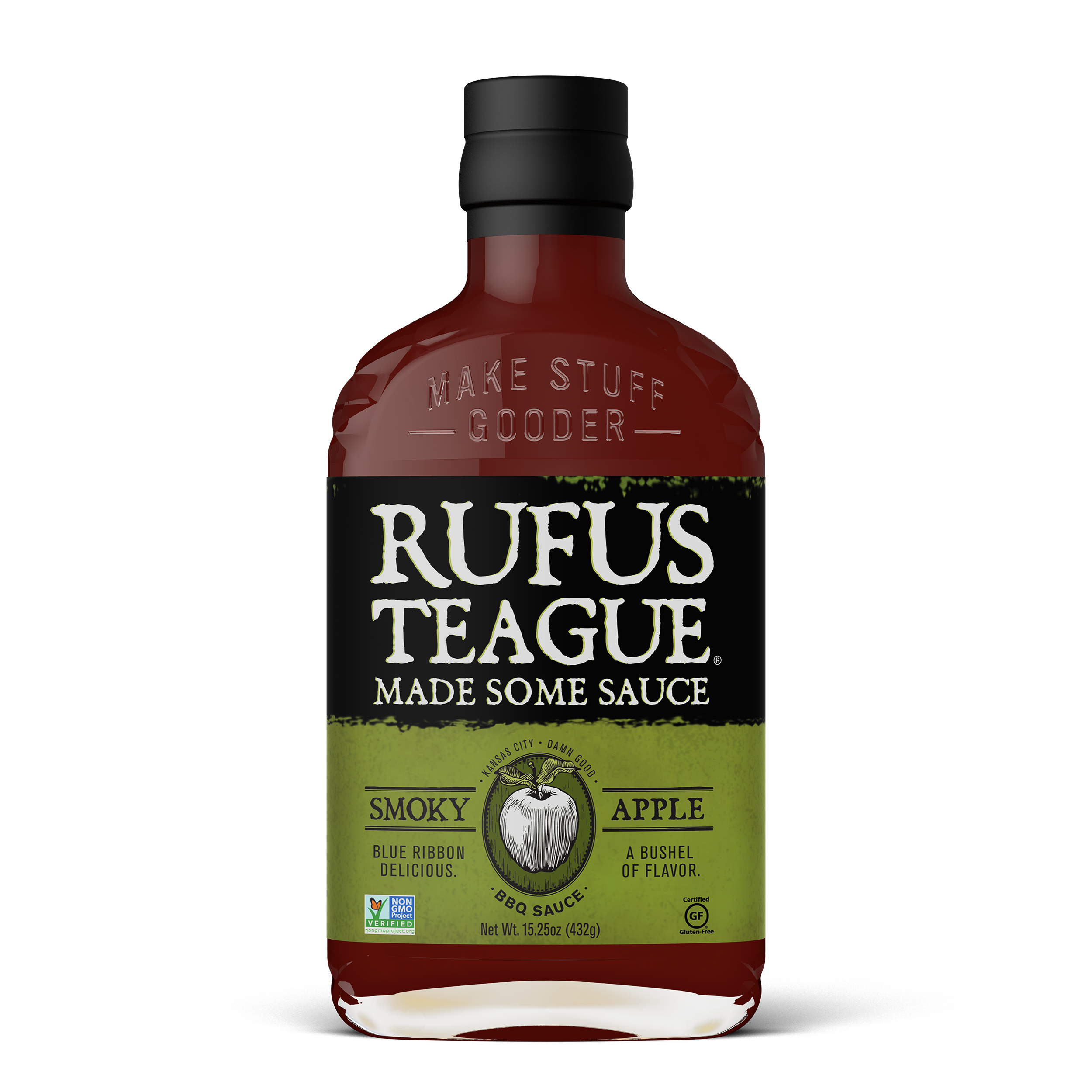 Rufus Teague Smoky Apple BBQ Sauce