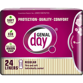 Genial Day - Cotton Liners (24ct)