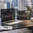 14-Inch Portable Monitor USB-C 4K IPS 500 Nits Laptop Secondary Display