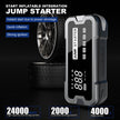 Automobile Emergency Start Power Source Car Built-in Inflatable