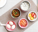 Japanese-Inspired Compartment Lunch Box – Stainless Steel, 1–3 Layer
