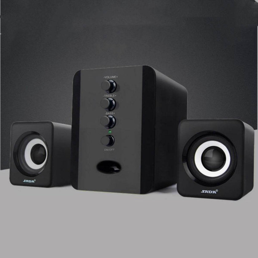 SADA Home Audio Speakers Computer D-202 Combination Music-Player Subwoofer-Sound-Box Smart-Phones Stereo