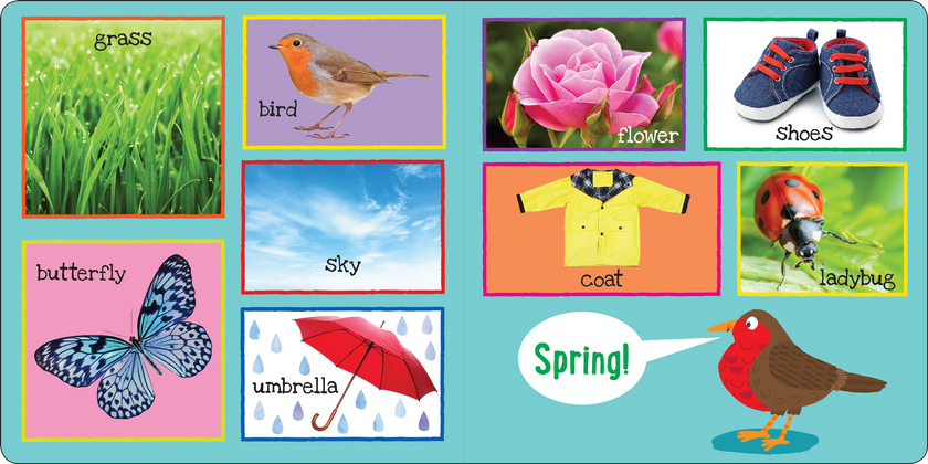 Peter Pauper Press - My First 101 WORDS Board Book