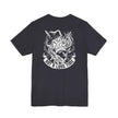 Duality of the roll Unisex Jersey Short Sleeve Tee