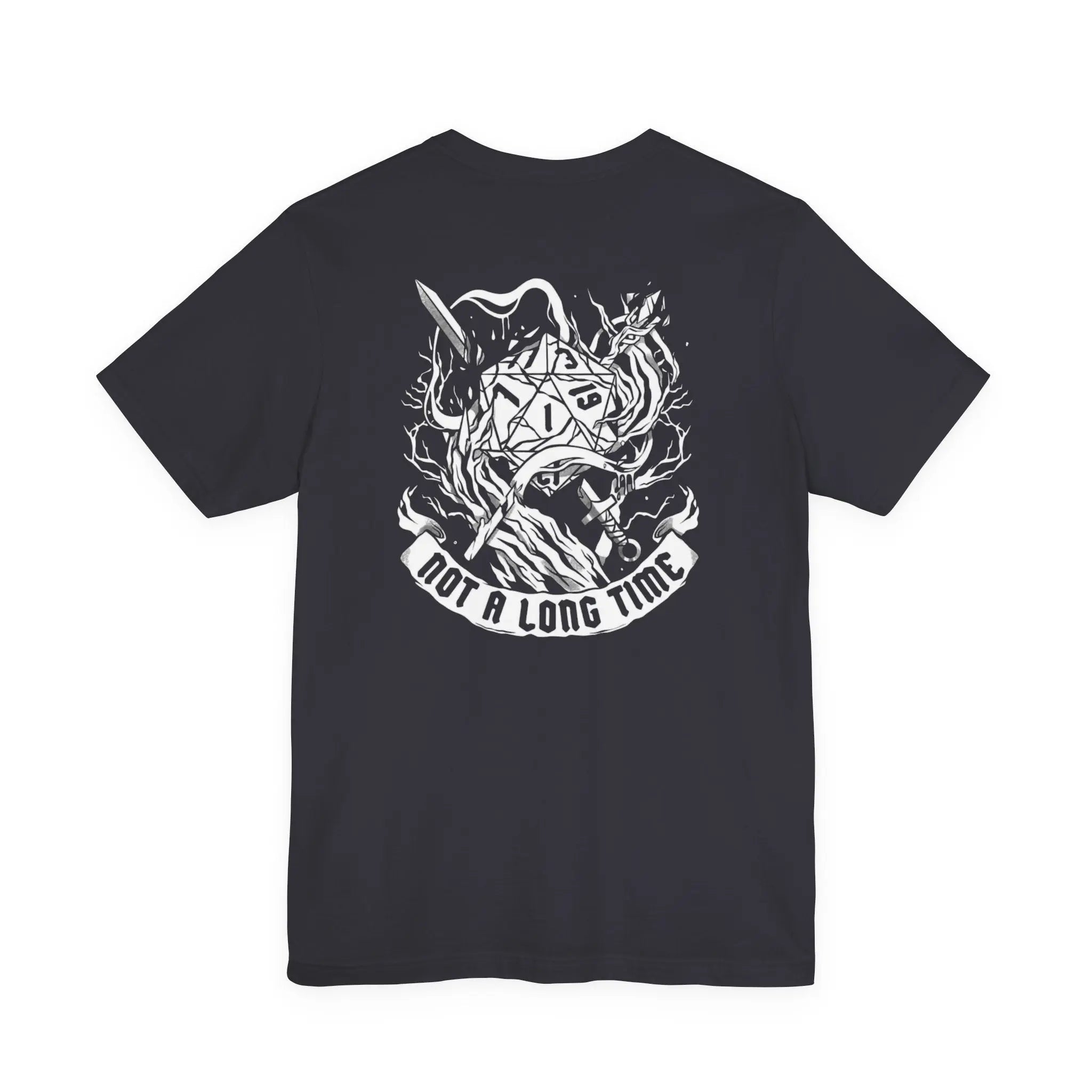 Duality of the roll Unisex Jersey Short Sleeve Tee