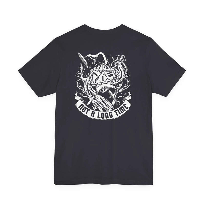 Duality of the roll Unisex Jersey Short Sleeve Tee