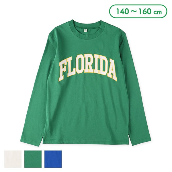 西松屋 ELFINDOLL カレッジビッグロゴ長袖Tシャツ正規品