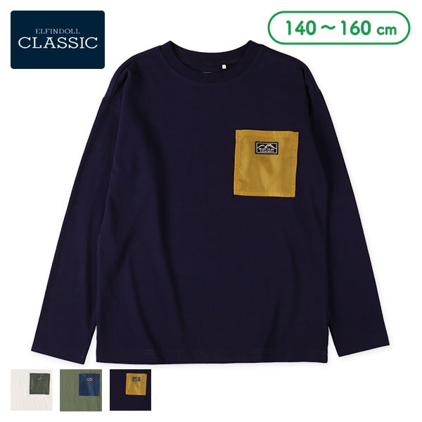 西松屋 ELFINDOLL CLASSIC チケット付きポケット長袖Tシャツ正規品