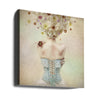 Wall art Girl of the flower garden