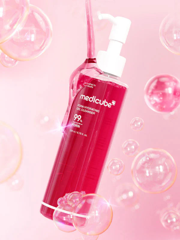 medicube PDRN Hydrating Gel Cleanser 200ml