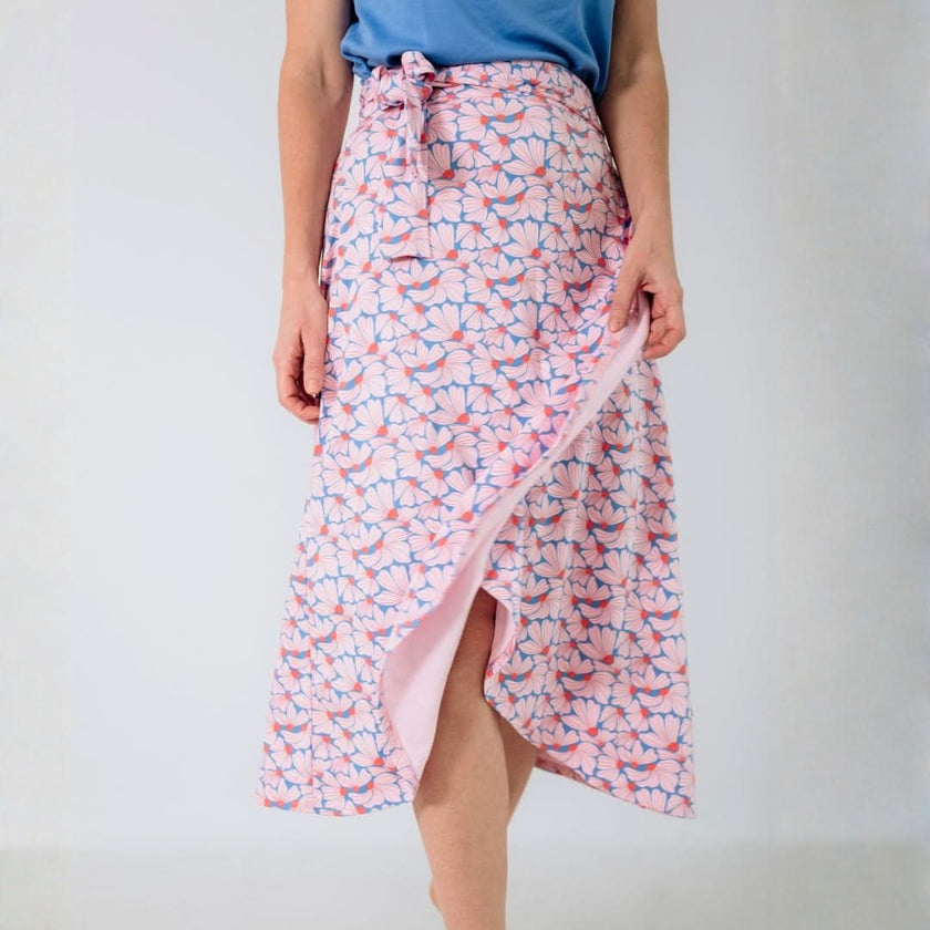Ladies Bamboo Wrap Skirt | Coastal Keepsakes