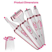 4 in 1 Painless Women Electric Hair Shaver trimmer for women