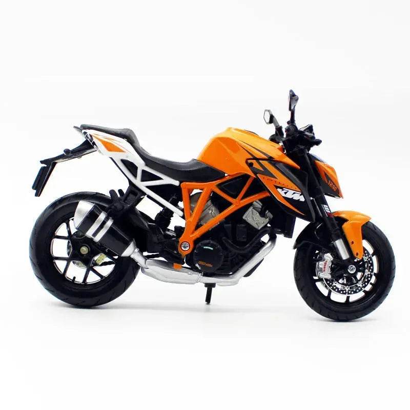 Motorcycle children's toy car model