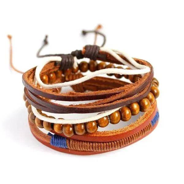 3pcs Punk Retro Bracelet