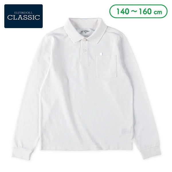 西松屋 ELFINDOLL CLASSIC スクール長袖ポロシャツ正規品