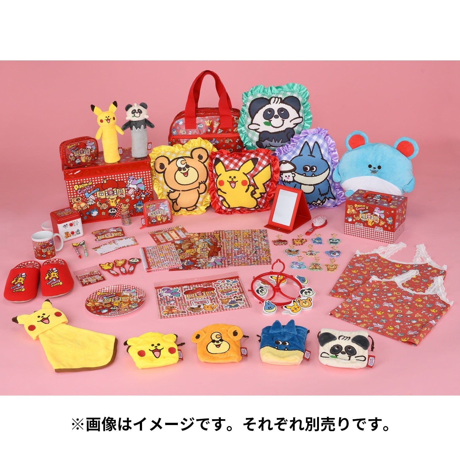 Pokemon Center SWIMMER Henteko Cute Die-Cut Memo (Pokémon Center Japan)