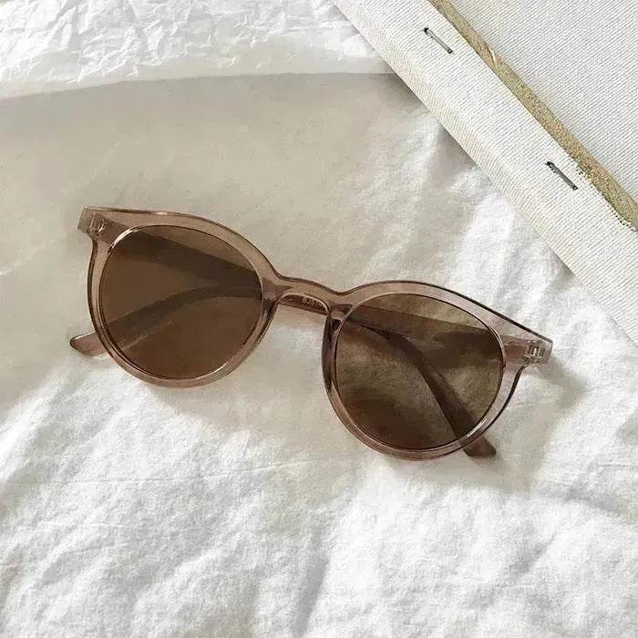 Unisex Round Frame Sunglasses – UV400 Vintage Style