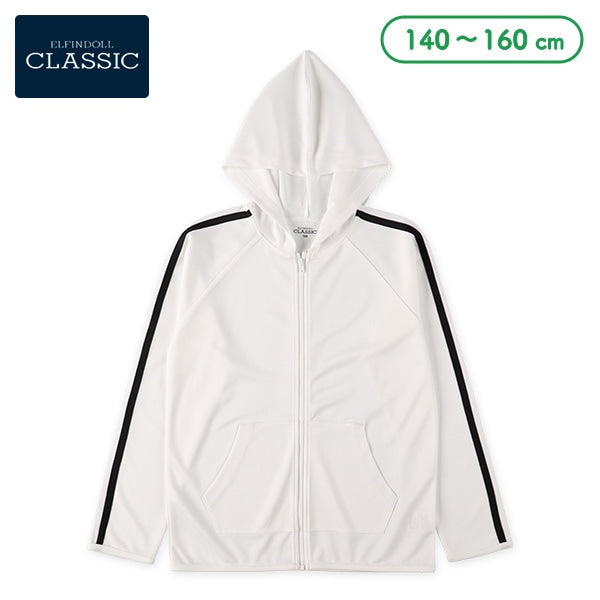 西松屋 ELFINDOLL CLASSIC メッシュラインパーカー正規品