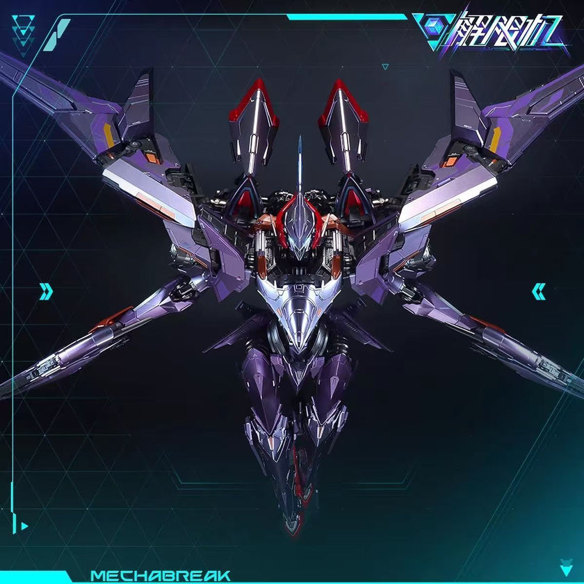 Mecha Break x Moshow UBP-R02T Falcon Dark Star WF2025 Exclusive