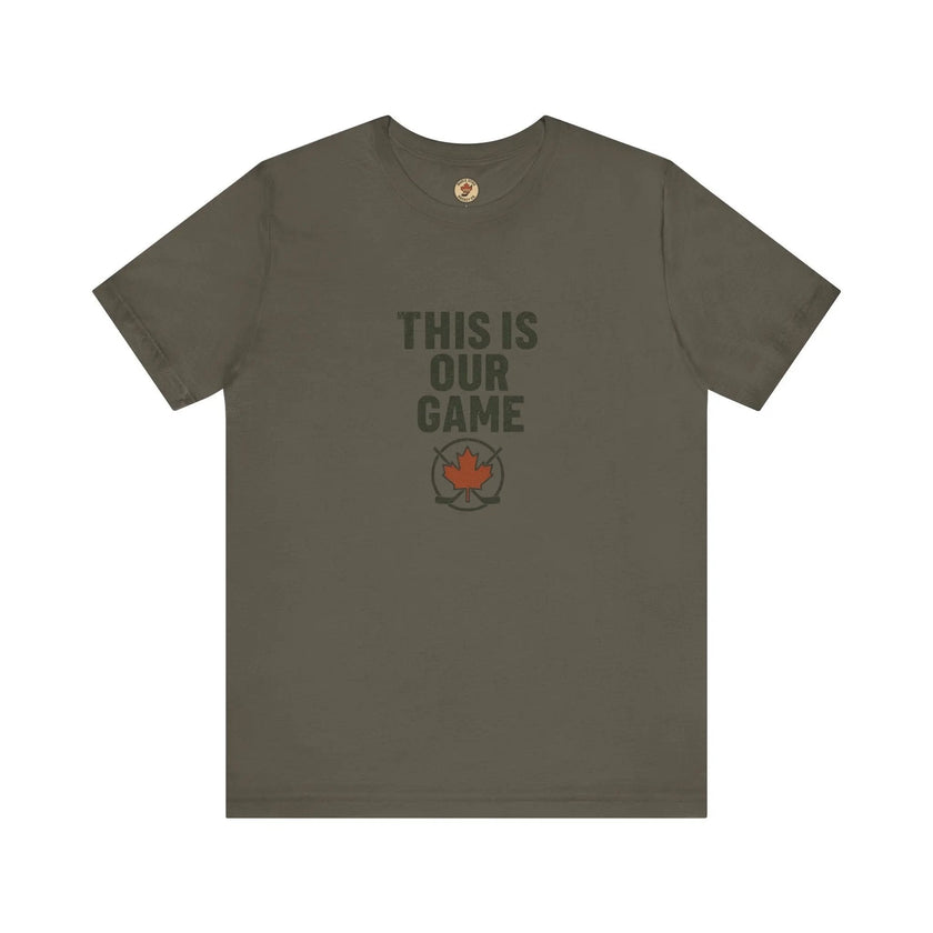 This Is Our Game Women's T-Shirt – Canada Maple Leaf Tee