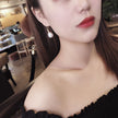 Waterdrop Pearl Drop Earrings – Long & Short Pearl Styles