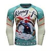 Men's MMA Compression Rash Guard – Long Sleeve BJJ Grappling Training Shirt