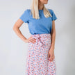 Ladies Bamboo Wrap Skirt | Saltwater Floral