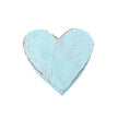 Wooden Heart Coaster