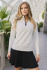 1/4 Zip Long Sleeve WOMENS