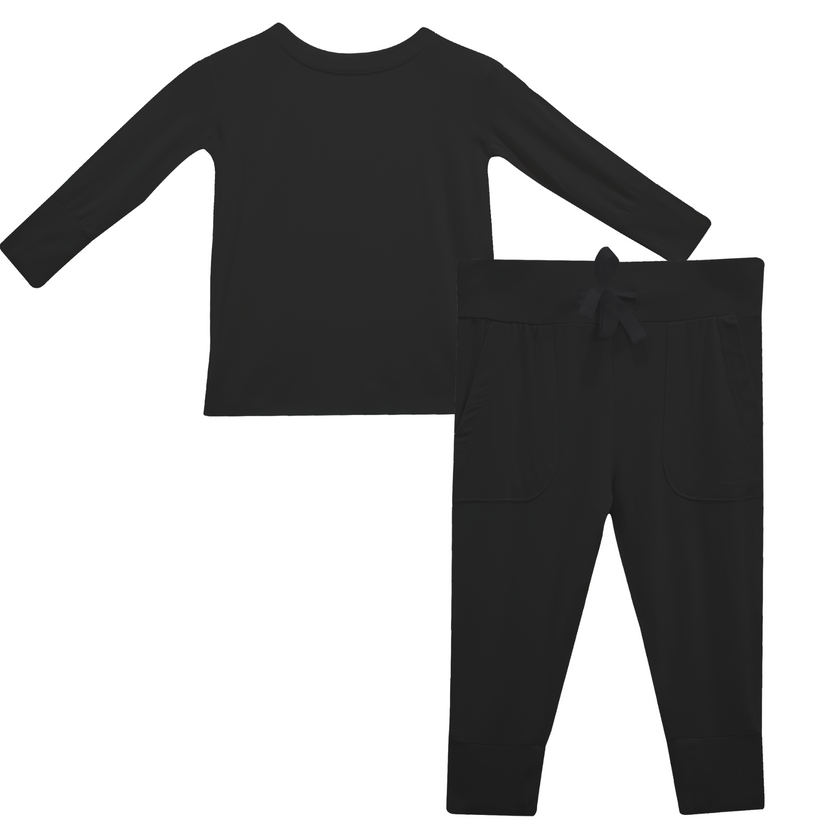 Onyx Bamboo 2-Piece Long Sleeve Jogger Set