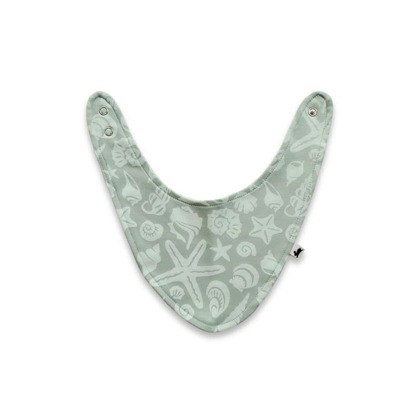 Bamboo Baby Bib | Saltwater Floral